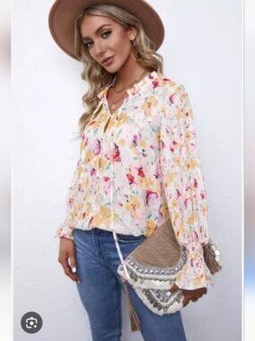 Floral‎ Women's Top